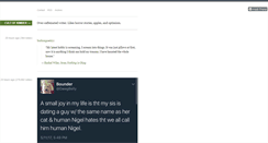 Desktop Screenshot of cultofkimber.com