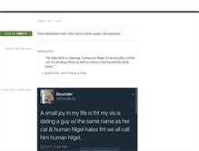 Tablet Screenshot of cultofkimber.com